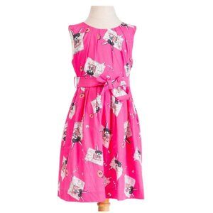 Rachel Riley Eloise at The Plaza Map Print girls Party dress-size 10 Yrs - Rare